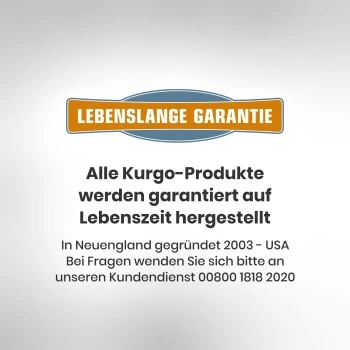 Kurgo Quantum 6-in-1 Hundeleine Rot 5 Kurgo Quantum 6-in-1 Hundeleine Rot – Bild 5