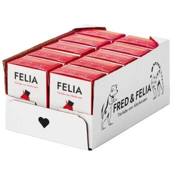 Fred & Felia FELIA 10x200g Rind 2 Fred & Felia FELIA 10x200g Rind – Bild 2