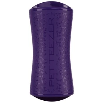 New Flag Pet Teezer De-shedding Purple 2 New Flag Pet Teezer De-shedding Purple – Bild 2