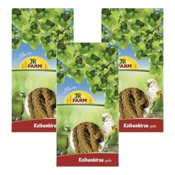 JR Farm Gelbe Kolbenhirse 1,5 Kg 1 JR Farm Gelbe Kolbenhirse 1,5 Kg