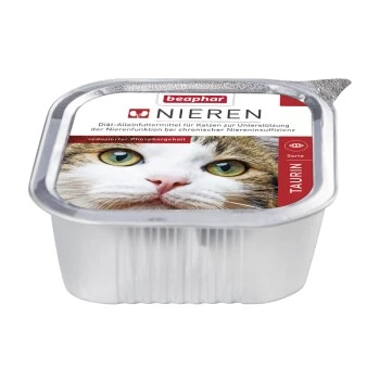 Beaphar Nierendiät 16x100g Taurin 5 Beaphar Nierendiät 16x100g Taurin – Bild 5