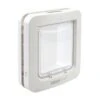 SureFlap Sure Flap Mikrochipgesteuerte Haustierklappe Weiß