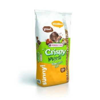 Versele-Laga Versele Laga Crispy Muesli Hamsters & Co. 20 Kg 1 Versele-Laga Versele Laga Crispy Muesli Hamsters & Co. 20 Kg