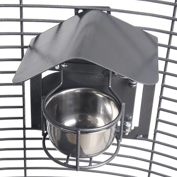 Montana Cages Feeder Shield (Napfdach) L 1 Montana Cages Feeder Shield (Napfdach) L