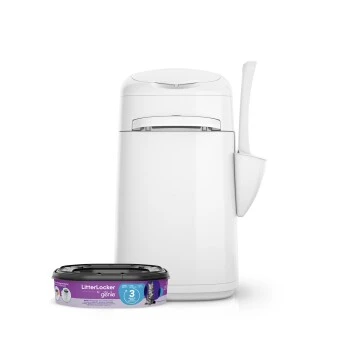 HabaPet LitterLocker By Litter Genie Katzenstreu Entsorgungseimer 1 HabaPet LitterLocker By Litter Genie Katzenstreu Entsorgungseimer