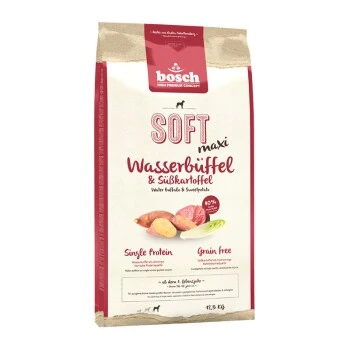 Bosch Soft Maxi Wasserbüffel & Süßkartoffel 12,5 Kg 1 Bosch Soft Maxi Wasserbüffel & Süßkartoffel 12,5 Kg