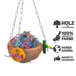 Wagner Papageienspielzeug Coco Pyramide 9 Wagner Papageienspielzeug Coco Pyramide -Zoofachgeschäft e21ff05386555a80b1c6dc82975cf58452f4a647 1116878 de DE 16f7bcb1289a555830c8f3966718c7941e7a46ccALP6HI