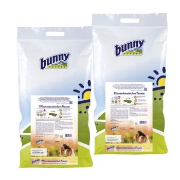 Bunny MeerschweinchenTraum Basic 2x4 Kg 1 Bunny MeerschweinchenTraum Basic 2x4 Kg