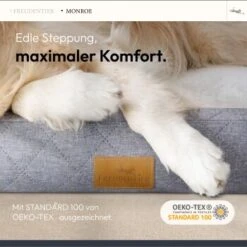 Freudentier Orthopädisches Hundebett Mit Memory Foam, Edel Gesteppt M 12 Freudentier Orthopädisches Hundebett Mit Memory Foam, Edel Gesteppt M -Zoofachgeschäft e3c7c446c584d146e969e61b8e95db113f7ebd3c 1676841 de DE 05094e42ef44c0bb1ae8f676a9587000bc9af9bf90aIgv