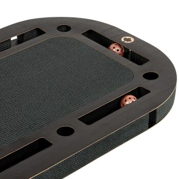 Canadian Cat Company Katzenspielplatz PlayPlate Black Schwarz 4 Canadian Cat Company Katzenspielplatz PlayPlate Black Schwarz – Bild 4