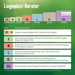 MORE Liegeplatz Ortho S -Zoofachgeschäft e43f53408595afe201ba680d47bc7f19dbc46aa9 eceaaa162310623982c3a40af5df31a609763365