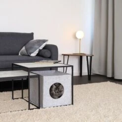 Lionto Katzenhöhle Aus Filz, Regalhöhle Hellgrau -Zoofachgeschäft e4816f8c551ab965dd3d371869808610c325a956 1657088 de DE 1919c6898b0e0006bd901a8de1cb6c0cddd35d45mV2VrR