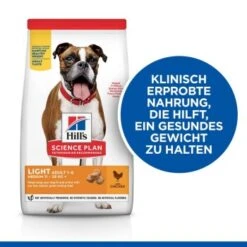 Hill's Science Plan Adult Light Medium Mit Huhn 14 Kg 12 Hill's Science Plan Adult Light Medium Mit Huhn 14 Kg -Zoofachgeschäft e487eb8f7f2d8065ac08dfbfa40c3d9e22e18e53 52742025834 3
