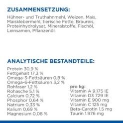 Hill's Science Plan Senior 11+ Mit Huhn 3 Kg 12 Hill's Science Plan Senior 11+ Mit Huhn 3 Kg -Zoofachgeschäft e5623bd8245511101b127bc4c94468087c799522 52742023359 5