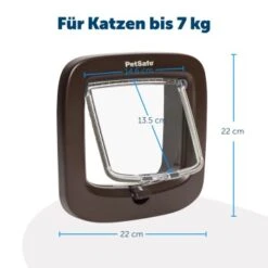 PetSafe Katzenklappe Mit Manueller Verriegelung, Braun 12 PetSafe Katzenklappe Mit Manueller Verriegelung, Braun -Zoofachgeschäft e64329a577149929cfa9da564dc09afabeb8a13c 1318243 de DE 2711cc2928375d623983d16dbdba6e4ffe6e3699dBnsB8