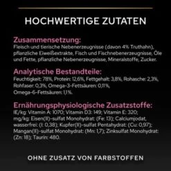 PRO PLAN PURINA Delicate Nutrisavour 26x85g Truthahn 15 PRO PLAN PURINA Delicate Nutrisavour 26x85g Truthahn -Zoofachgeschäft e645e67dbd03bde0bd41c4fd4a9537a78a1d867c 1361780.fb7