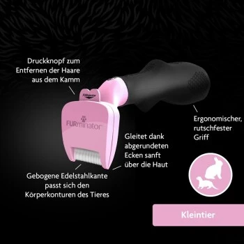 FURminator Kleintier 3 FURminator Kleintier – Bild 3