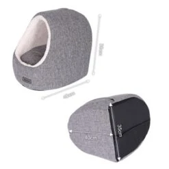 Lionto Katzenhöhle Mit Wendekissen Hellgrau -Zoofachgeschäft e7ab1d06c93c4bf029dcd737d947d5392b826135 1665981 de DE d1e1447b78e9333eece66dfc0081c2dc86c63414NTh8x8