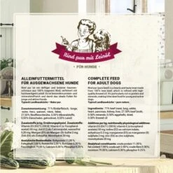 Betty's Landhausküche Rind Pur Mit Leinöl 6 X 400g Für Hund -Zoofachgeschäft e9ec4fea3e06b86e9324c0534ac2bda38de78edc 1408980 de DE 063108a7eac803e7d7152b2aa8e16a9482a8b0daNAAldI