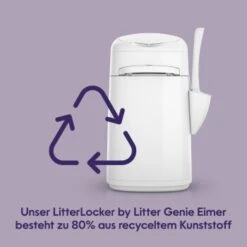 HabaPet LitterLocker By Litter Genie Katzenstreu Entsorgungseimer 15 HabaPet LitterLocker By Litter Genie Katzenstreu Entsorgungseimer -Zoofachgeschäft ef54b5810a1abd539a50b616e71bdac591f038f5 1651750 6