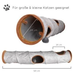 KaraLuna Katzentunnel 120 Cm 11 KaraLuna Katzentunnel 120 Cm -Zoofachgeschäft f027ddc2de9c665a9ebcc902f92f50aae5e9591e 1407492 de DE a6ff2d0a5bd952c943f43e704c424f6551bfd72caPcetW