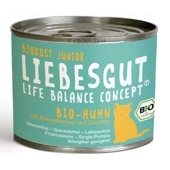 LIEBESGUT Biokost Junior 12x200g 1 LIEBESGUT Biokost Junior 12x200g