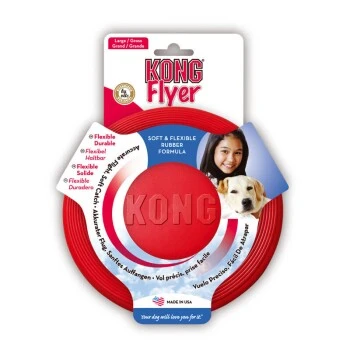 KONG Frisbee Rot L 1 KONG Frisbee Rot L