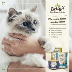 Betty's Landhausküche Rind & Herz 6 X 200g Für Katze 9 Betty's Landhausküche Rind & Herz 6 X 200g Für Katze -Zoofachgeschäft f47642c75fe5d03977f5e85a15b27200a913697d 1390353 de DE 2a0571a30cbeac3cd364627cf62d652a47a50dfekkuoP3