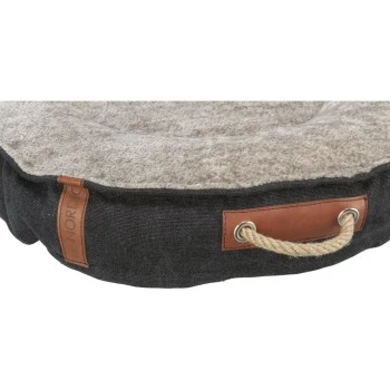 Trixie BE NORDIC Bett Föhr Schwarz 50 Cm 3 Trixie BE NORDIC Bett Föhr Schwarz 50 Cm – Bild 3