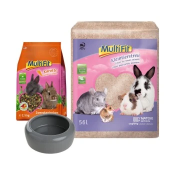 MultiFit Zwergkaninchen Geschenk-Set 3tlg. 1 MultiFit Zwergkaninchen Geschenk-Set 3tlg.