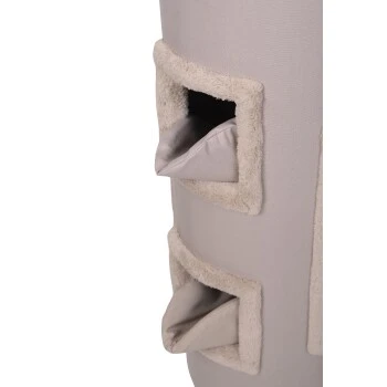 Petliving Kratztonne Theo Beige 2 Petliving Kratztonne Theo Beige – Bild 2