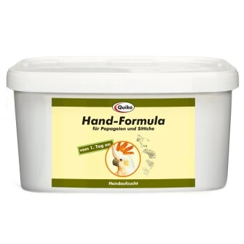Quiko Hand-Formula 3 Kg: Handaufzucht Für Papageien Und Sittiche - Handfütterung Von Jungvögeln 1 Quiko Hand-Formula 3 Kg: Handaufzucht Für Papageien Und Sittiche - Handfütterung Von Jungvögeln