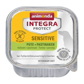 Animonda Integra Protect Sensitive 11x150g Pute & Pastinaken 1 Animonda Integra Protect Sensitive 11x150g Pute & Pastinaken