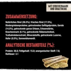 CRAVE Rind Mit Knochenmark Und Urgetreide 2,8kg 10 CRAVE Rind Mit Knochenmark Und Urgetreide 2,8kg -Zoofachgeschäft f8b579de3bf7dfc960fb8b7517702784f4fbe0cf 1390273 de DE crave rind knochenmark 5