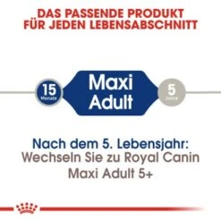 ROYAL CANIN Maxi Adult 15 Kg 13 ROYAL CANIN Maxi Adult 15 Kg -Zoofachgeschäft f8cab159e913370fde1f104bd7146a09e5736286 c783da62f76ba32cc35967c69b097cd890bed369