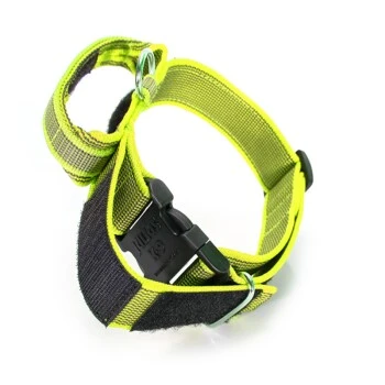 Julius K9 JULIUS-K9 Halsband Mit Griff 50mm Neon Gelb 2 Julius K9 JULIUS-K9 Halsband Mit Griff 50mm Neon Gelb – Bild 2