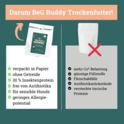 BeG Buddy Trockenfutter Insekten, Hypoallergenes Insektenfutter - Sensitive 4 Kg 9 BeG Buddy Trockenfutter Insekten, Hypoallergenes Insektenfutter - Sensitive 4 Kg -Zoofachgeschäft fef85653d41cc5458f8536551000673b079c80f7 1457248 de DE c8ba830f5eb9c764debcc41c7fbd16f01ed47afcix0RC6